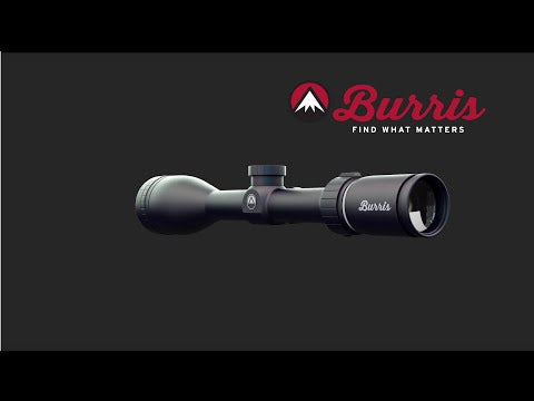 360 view of the Droptine riflescope from Burris Optics
