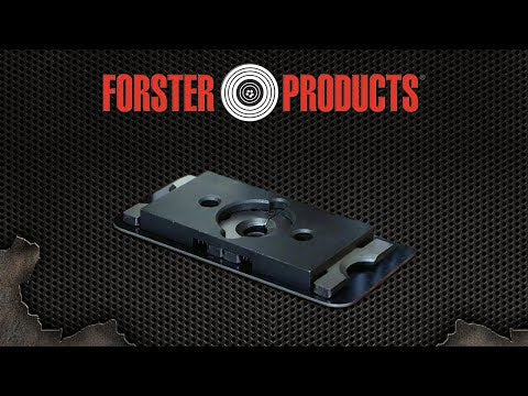 Forster Co-Ax Jaw Assembly
