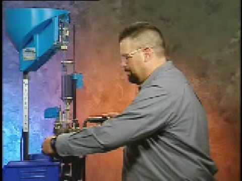 Let Dillon Precision show you the Super 1050 reloading press.