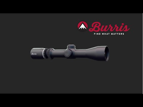 360 view of the Scout Riflescope from Burris