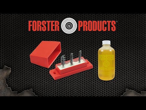Forster Reloading Case Neck Graphiter and Case Resizing Lube