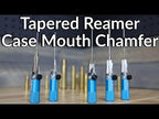 K&M - Tapered Reamer Case Mouth Chamfer Tool