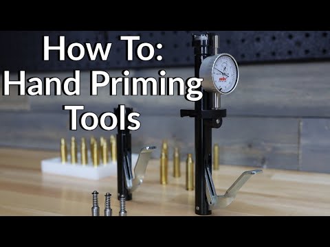 K&M - Hand Priming Tools