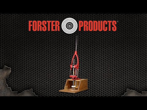 Forster Co-Ax Single Stage Reloading Press