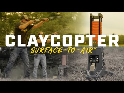 CALDWELL CLAYCOPTER SURFACE-TO-AIR
