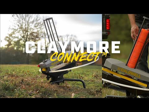 CALDWELL CLAYMORE CONNECT CLAY TARGET THROWER