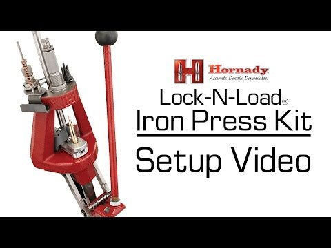 Hornady® - How to setup an Iron Press Kit