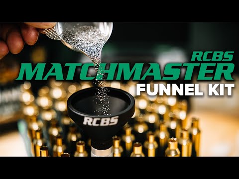 RCBS® - MatchMaster Powder Funnel