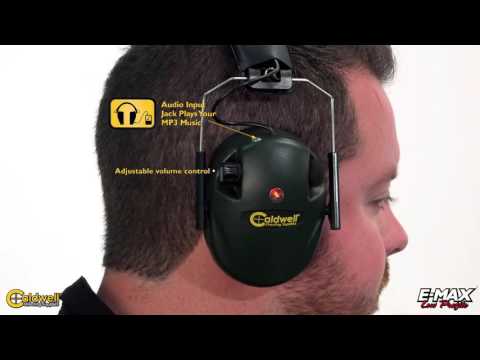 Caldwell® E-Max Low Profile Earmuffs
