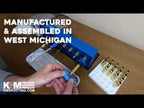 K&M - Benchtop Case Prep Machine
