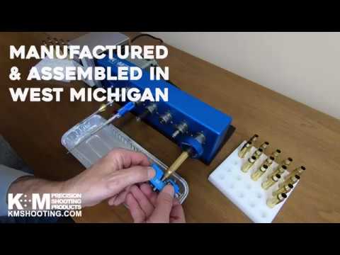 K&M - Benchtop Case Prep Machine