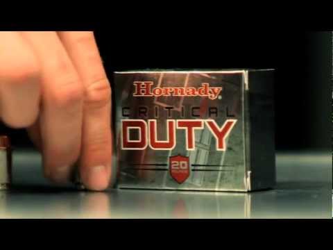 Hornady® Critical Duty Ammunition