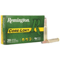 Remington Core-Lokt 30-06 Springfield Ammunition 180 Grain Jacketed Soft Point Box of 20