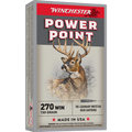 Winchester Super-X 270 Winchester Ammunition 150 Grain Jacketed Soft Point Box of 20