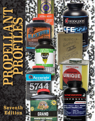 PROPELLANT PROFILES 7TH EDITIONS NEW!