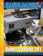 BULLET CASTING 101 DVD (HANDLOADER TV)