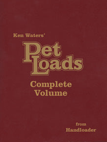 PET LOADS COMPLETE VOLUME