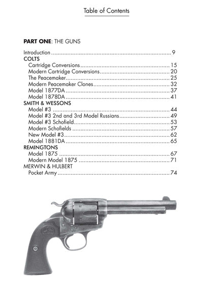 SHOOTING SIXGUNS OF THE OLD WEST