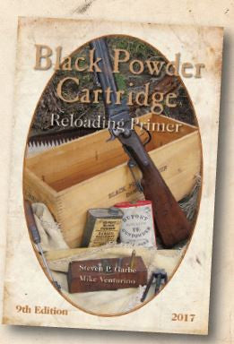BLACK POWDER CARTRIDGE RELOADING PRIMER
