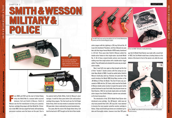 JOHN TAFFIN'S BOOK, DOUBLE ACTION SIXGUNS