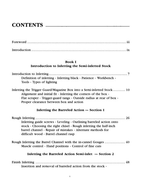 PROFESSIONAL STOCKMAKING -