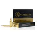 Weatherby Select Plus 224 Weatherby Magnum Ammunition 37 Grain Hammer Custom Solid Hollow Point Box of 20