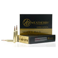Weatherby Select Plus 6.5 Weatherby RPM Ammunition 124 Grain Hammer Custom Solid Hollow Point Box of 20