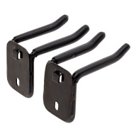 HORNADY SECURITY SQUARE-LOK DOUBLE PEG HOOK 2-PACK
