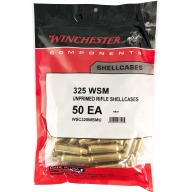 Nosler Premium Brass Unprimed - 325 WSM - 25 Count - NOS-325WSM-PB