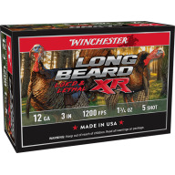 WINCHESTER AMMO 12ga 3" 1-3/4oz #5 LONG BEARD XR 10b