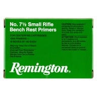 REMINGTON PRIMER 7-1/2 SMALL RIFLE BENCH REST 1000/BX - Graf &amp; Sons