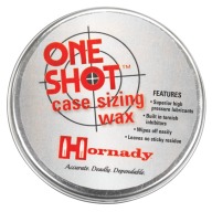 HORNADY ONE-SHOT CASE SIZING WAX 2oz 12/CS