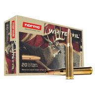 NORMA AMMO 270 WINCHESTER PSP 130gr WHITETAIL 20/b 10/c