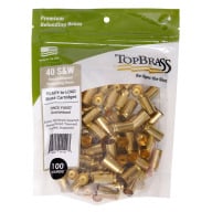 1000 PIECES - 40SW BRASS PIECES ONCE FIRED BRASS + MANUAL - Other Reloading  Supplies at  : 1015560791