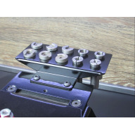 InLine Fabrication Piggyback Shellholder Rack for Ultramount - Black Powder Coated
