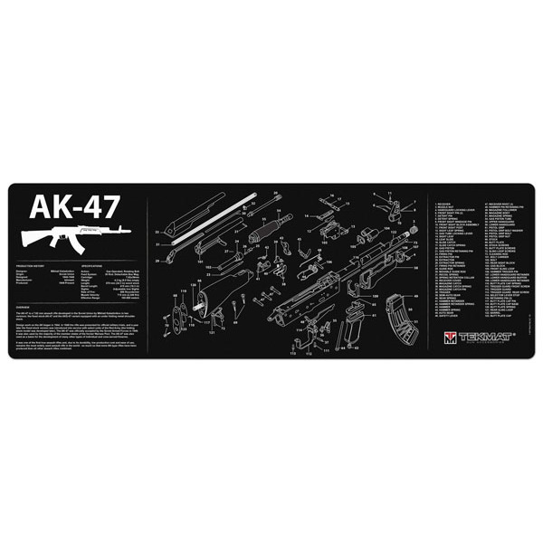 TEKMAT AK-47 36"x 12" LONG GUN MAT
