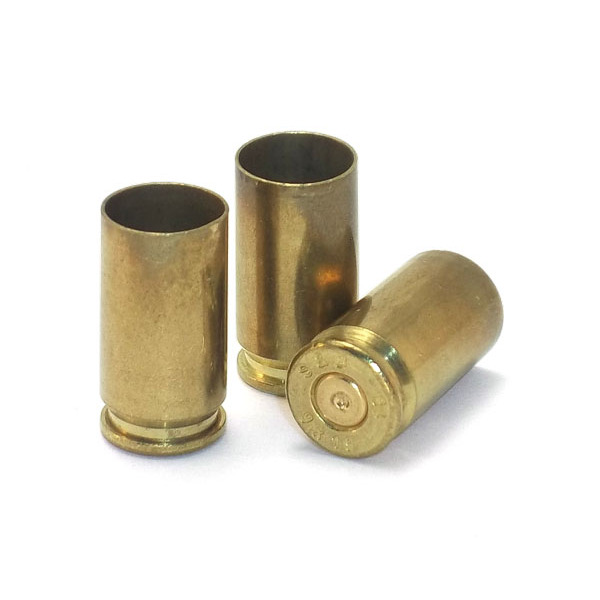 USED BRASS 9MM LUGER SEMI-PROCESSED PER 1000 - Graf & Sons