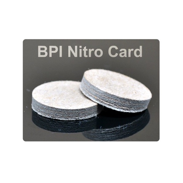 BPI MAXI NITRO CARD 24ga .125"/.589"-Dia. 500/BAG