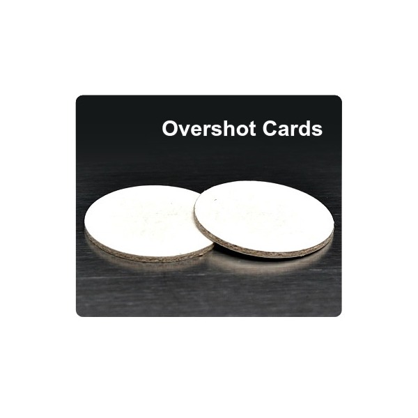BPI OVERSHOT CARD 410ga .03"/.412"-Dia. 500/BAG