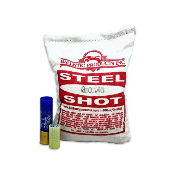 BPI SHOT STEEL #1 .160" 10LB PER BAG 5/CS