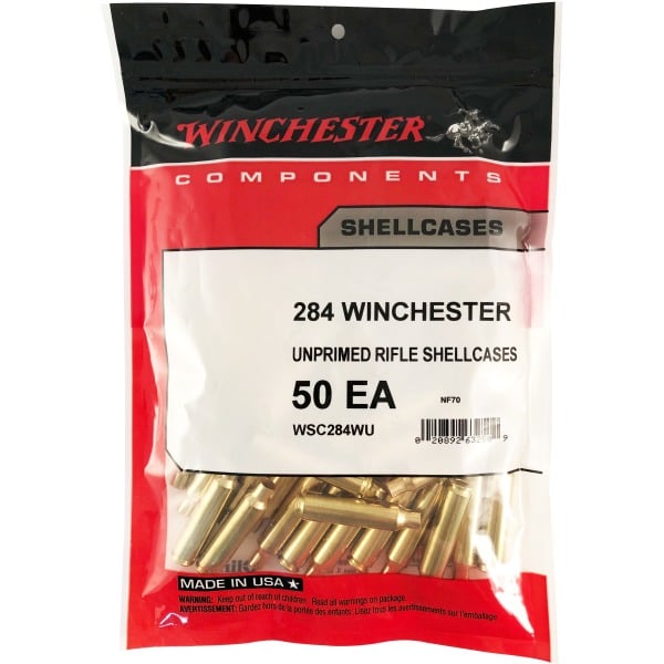 284 WINCHESTER UNPRIMED BRASS - Rusty Wood Trading Co.