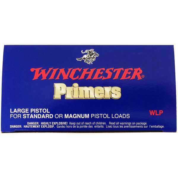 WINCHESTER PRIMER LARGE PISTOL 5000/CASE