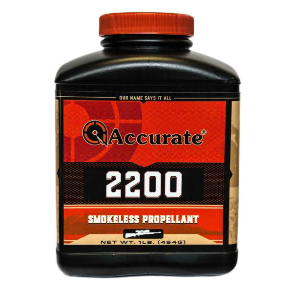 Accurate 2200 Smokeless Powder 1 Pound