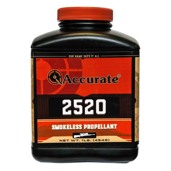 Accurate 2520 Smokeless Powder 8 Pound