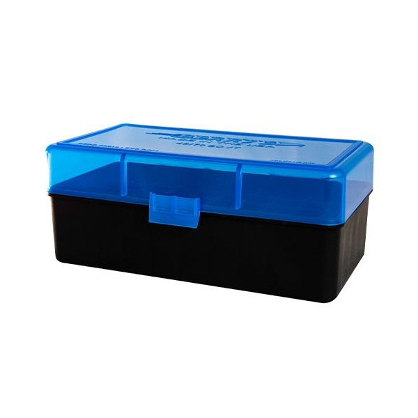BERRY 45-70/SIMILAR HINGE TOP BOX 50rd BLUE/BLK 30c