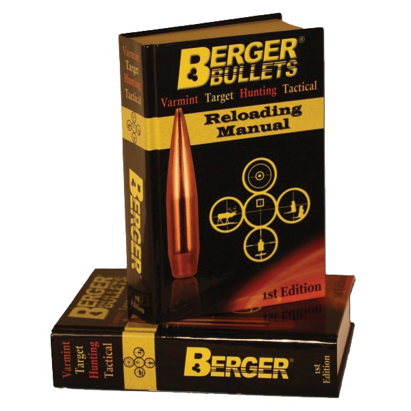 Berger Reloading Manual Graf Sons