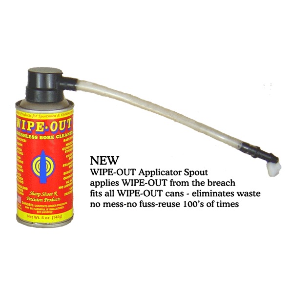 SHARP-SHOOT-R WIPE-OUT APPLICATOR SPOUT
