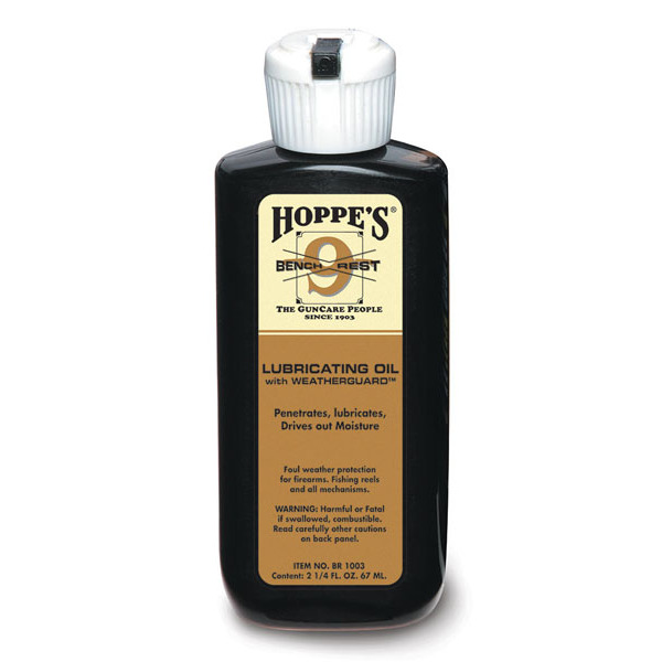 HOPPES BENCH REST OIL 2.25oz 10/CS - Graf & Sons