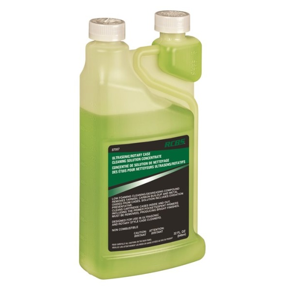 RCBS Ultrasonic Brass Cleaning Solution 32oz Graf & Sons