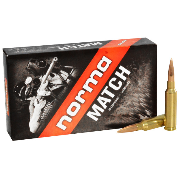 NORMA AMMO 6.5 CREEDMOOR 130gr GT HYBRID 20/b 10/c Graf & Sons